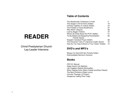 CPC Lay Leader Reader
