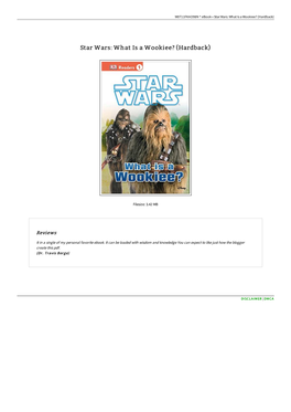 Read Book # Star Wars: What Is a Wookiee? (Hardback