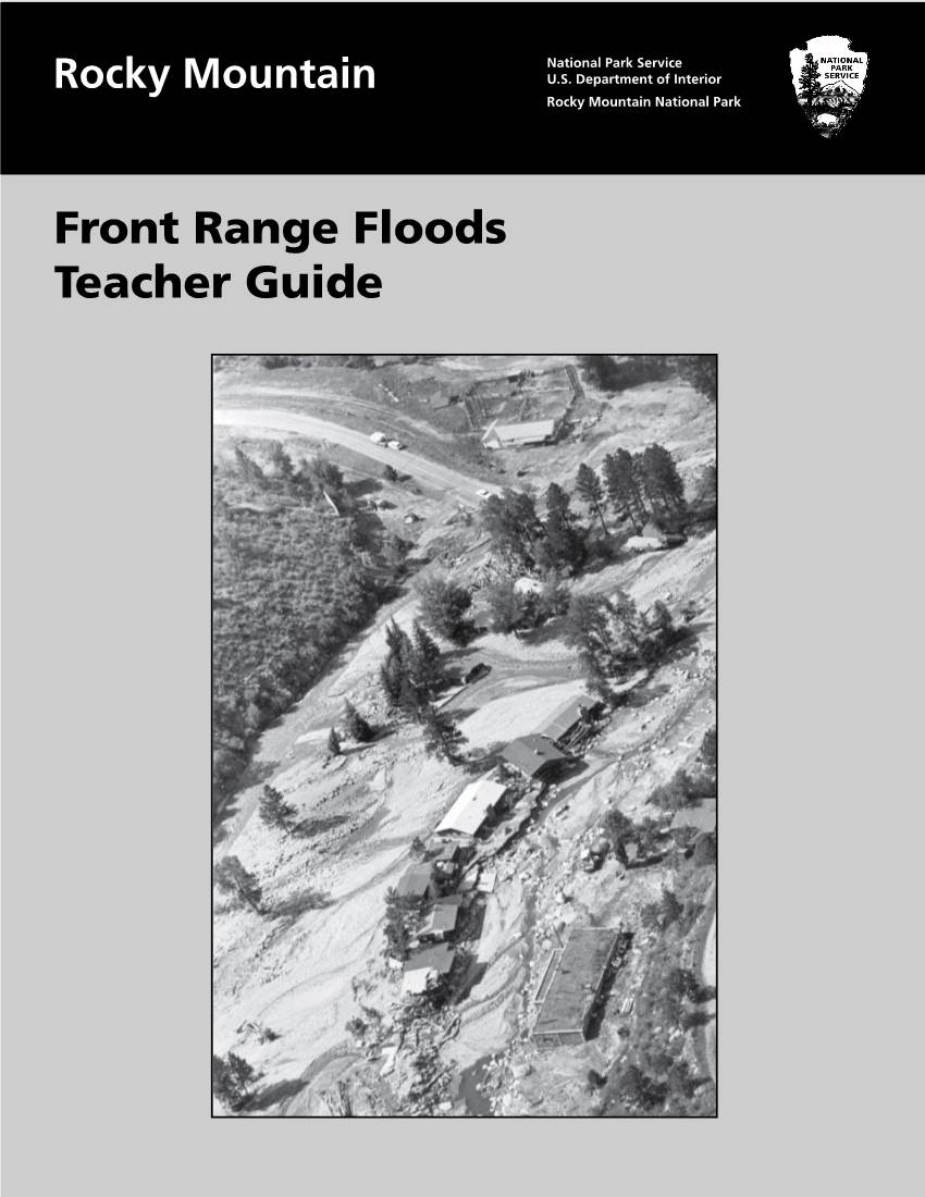 Front Range Floods Teacher Guide