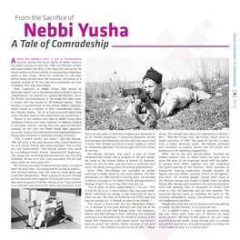 Nebbi Yusha; the Share the Story of This Important Battle with the Public
