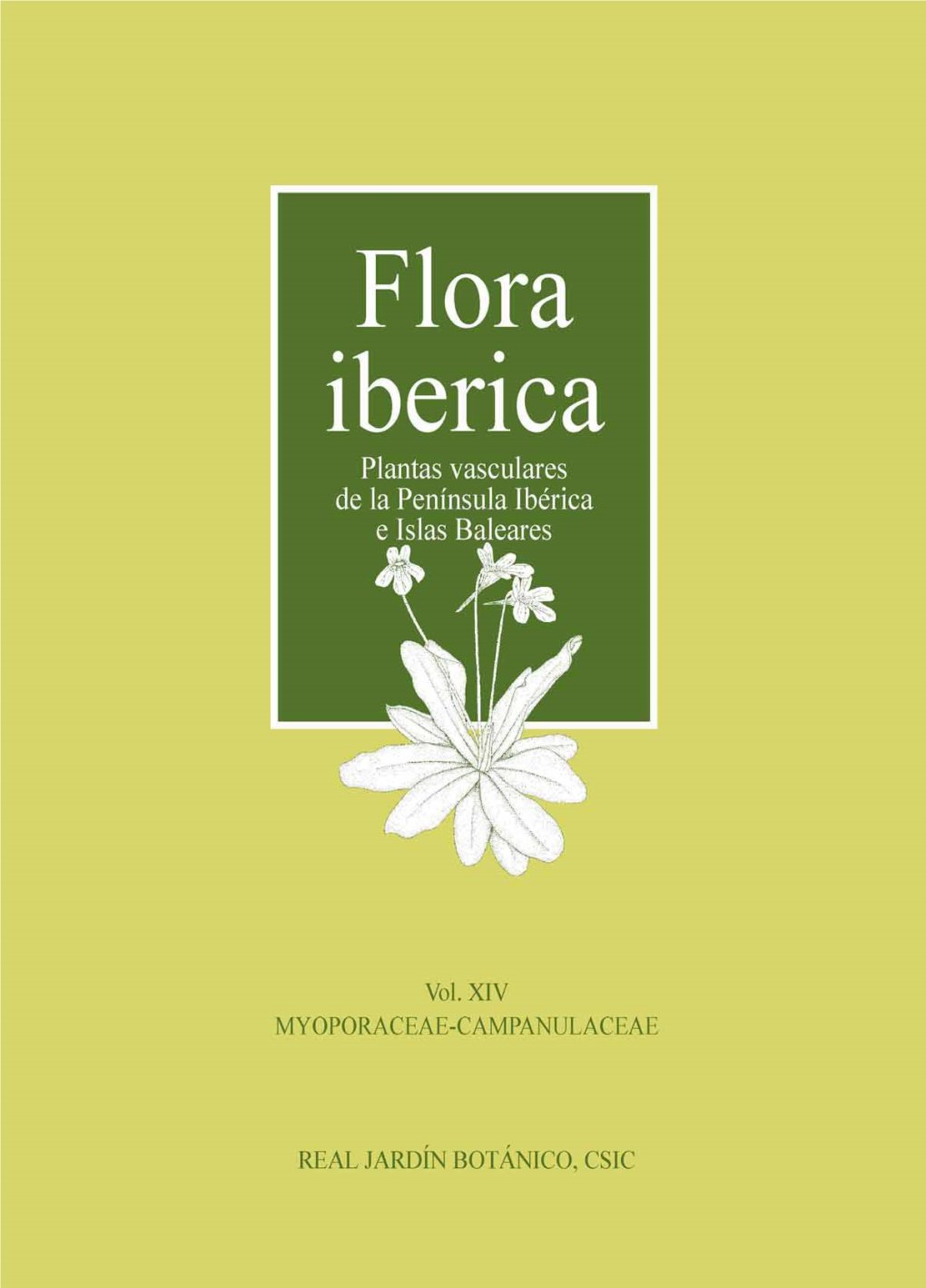 Plantas Vasculares De La Península Ibérica E Islas Baleares