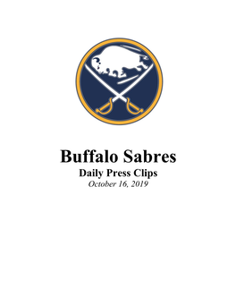 Daily Press Clips October 16, 2019