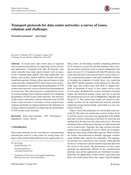 Transport Protocols for Data Center Networks: a Survey of Issues, Solutions and Challenges