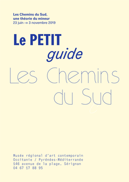 Le PETIT Guide