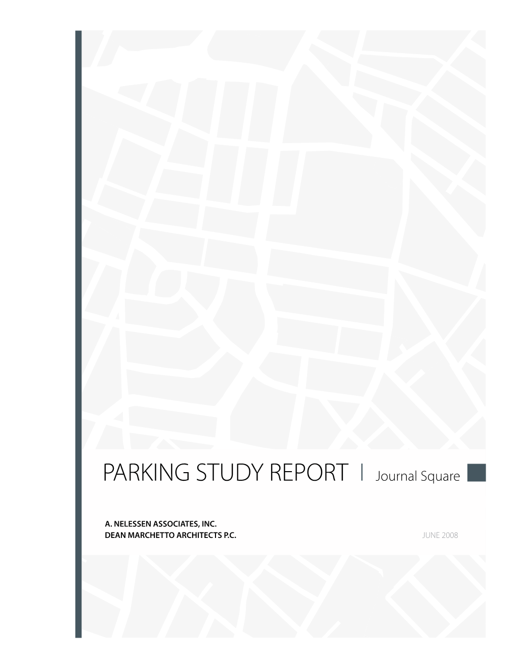 PARKING STUDY REPORT I Journal Square -.:: GEOCITIES.Ws