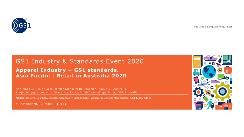 GS1 Industry & Standards Event 2020