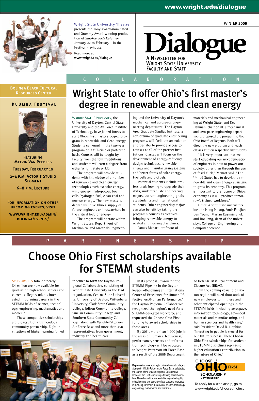 Choose Ohio First Scholarships Available for STEMM Students