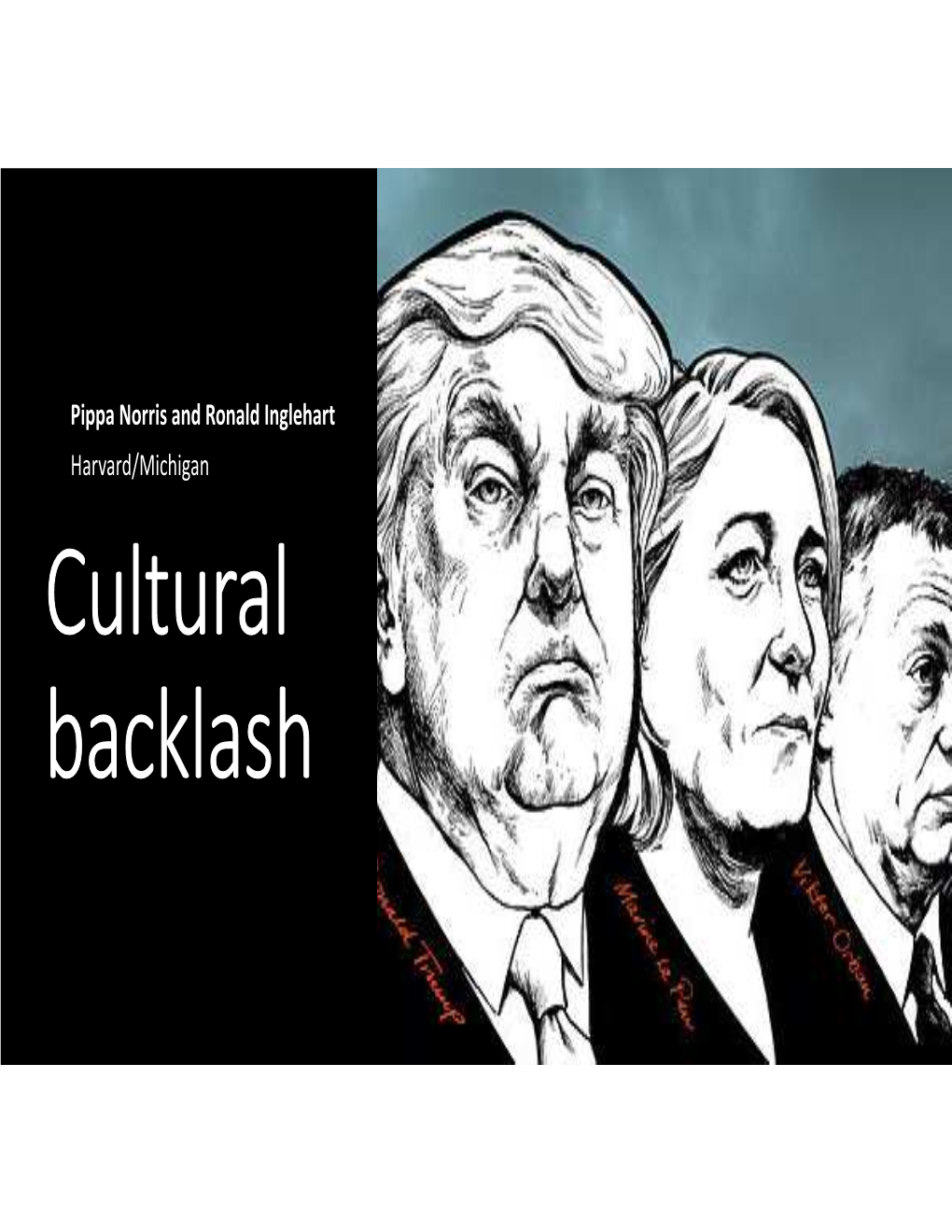 Cultural Backlash Structure