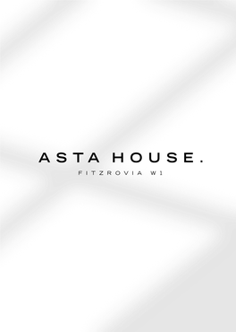 Asta House Brochure
