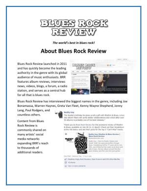 About Blues Rock Review