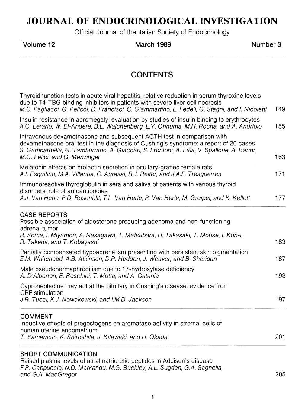 Goiter and Iodine Deficiency in Europe. the European Thyroid Association Report As Updated in 1988 R