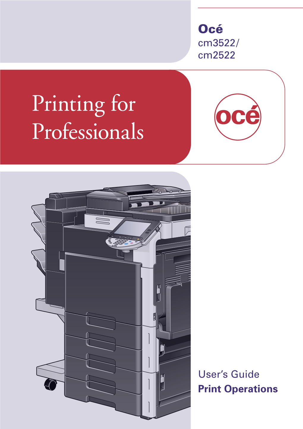 Océ | Printing for Professionals