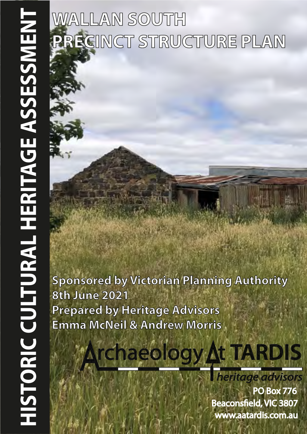 Historic Cultural Heritage Assessment