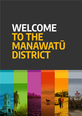 Manawatū District Welcome Pack