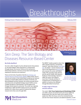 The Skin Biology and Diseases Resource-Based Center