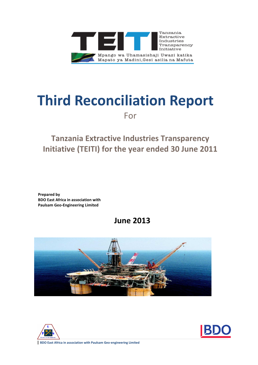 Tanzania Extractive Industries Transparency Initiative