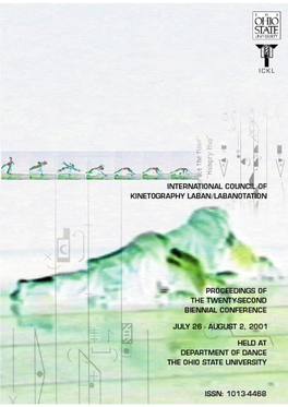 ICKL Proceedings 2001, Columbus: International Council of Kinetography Laban, 2001