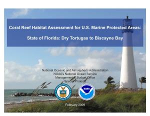 Coral Reef Habitat Assessment for U.S. Marine Protected Areas