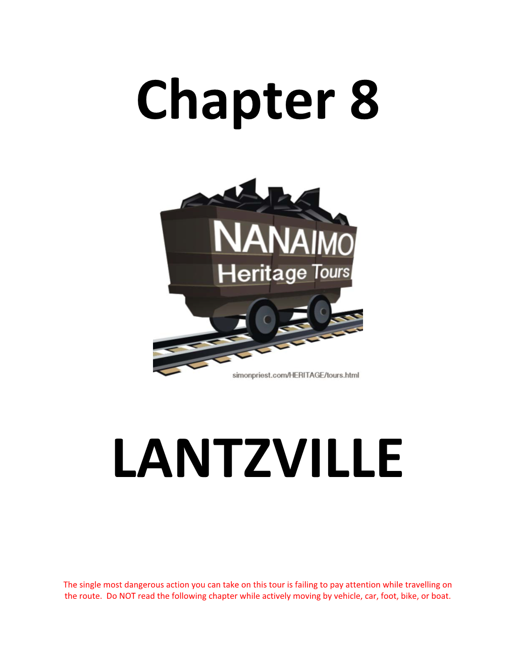 Chapter 8 LANTZVILLE