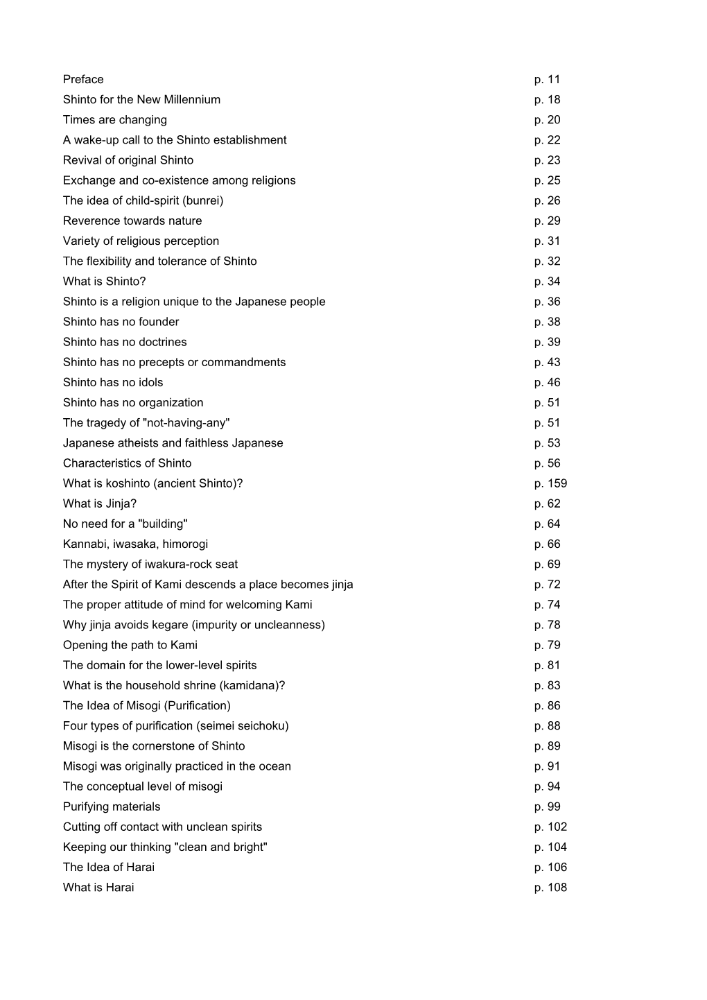 Table of Contents Provided by Blackwell's Book Services and R.R