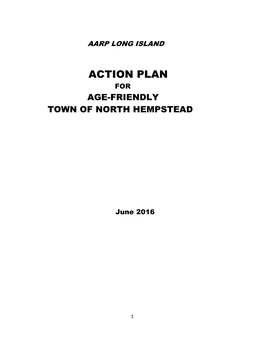 Age-Friendly Action Plan