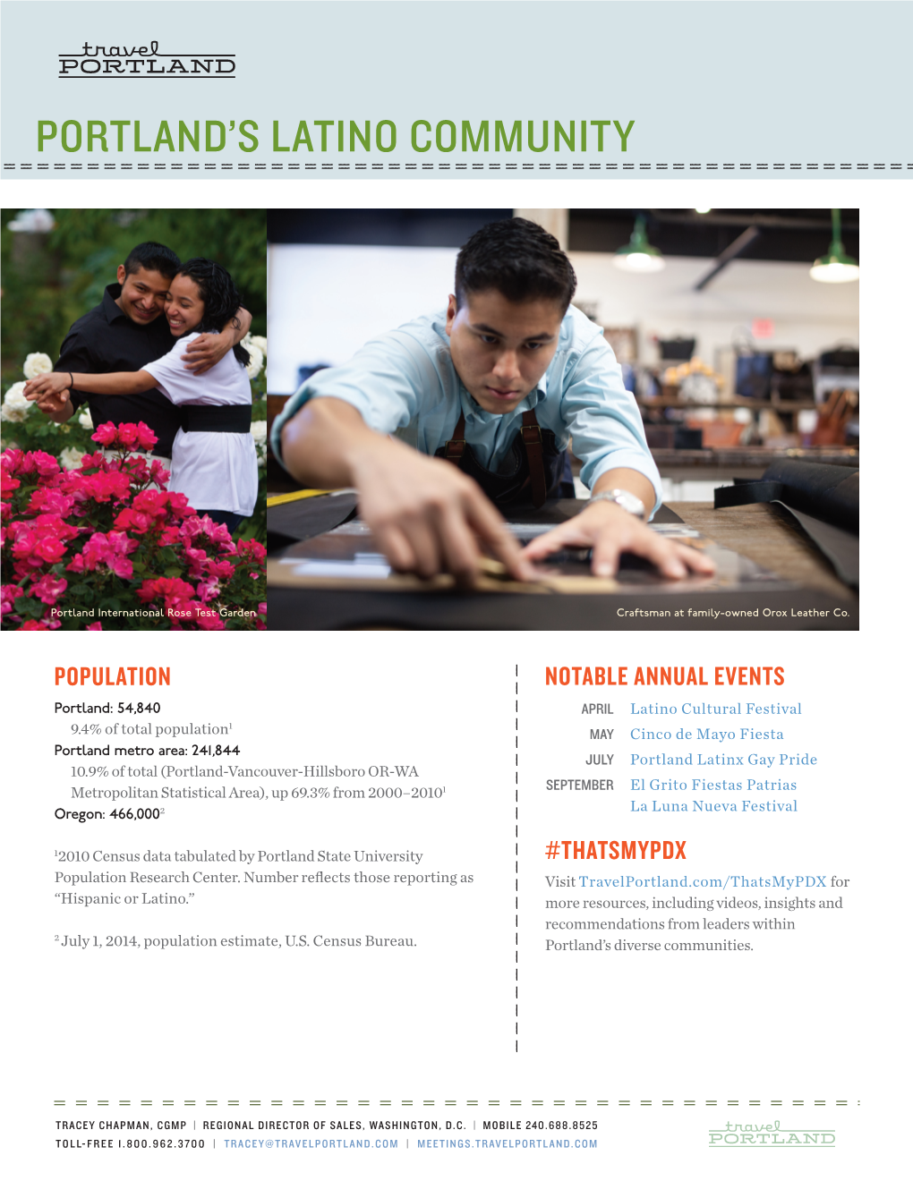 Portland's Latino Community