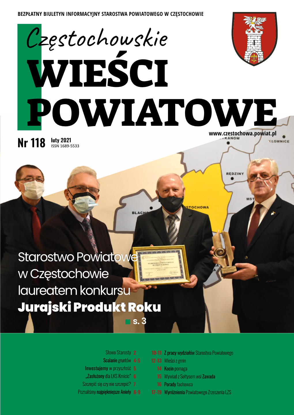 Częstochowskie Wieści Powiatowe 118.Pdf Pobierz