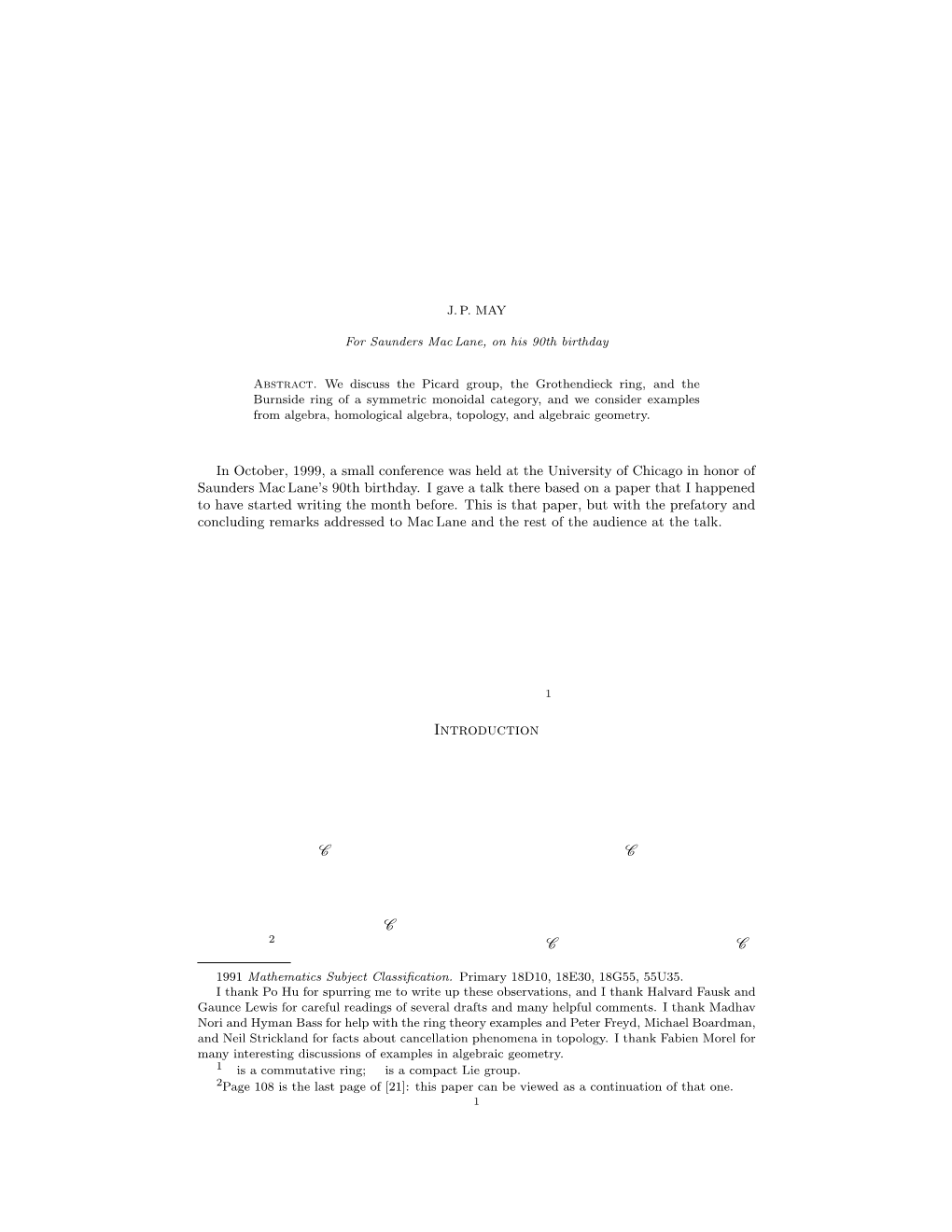 Picard Groups, Grothendieck Rings, and Burnside Rings of Categories