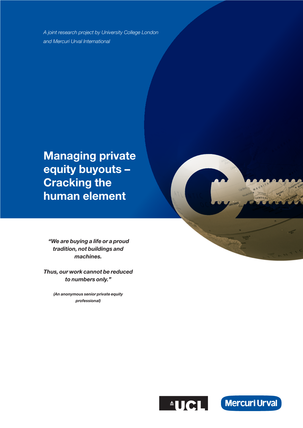 Managing Private Equity Buyouts – Cracking the Human Element