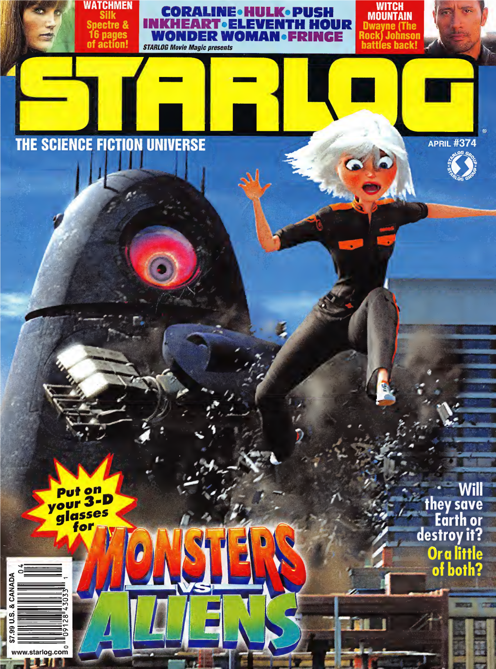 Starlog Magazine