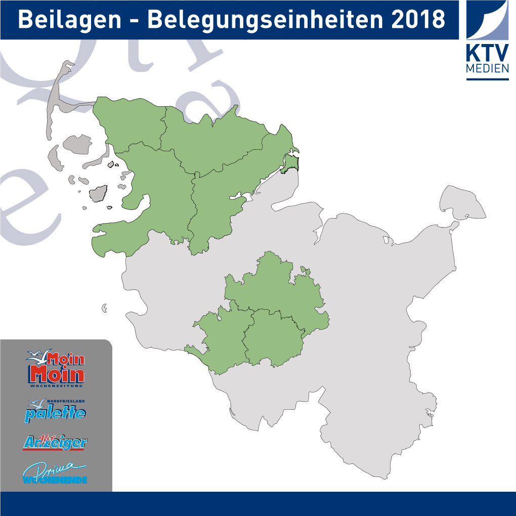 Belegungseinheiten 2018