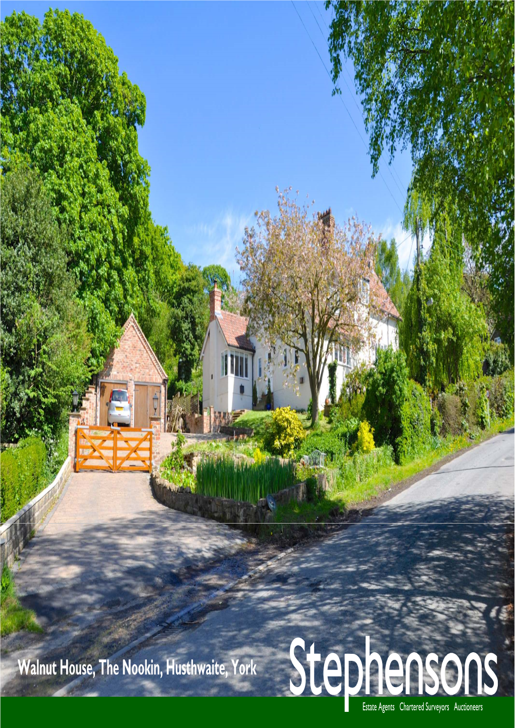 Walnut House, the Nookin, Husthwaite, York