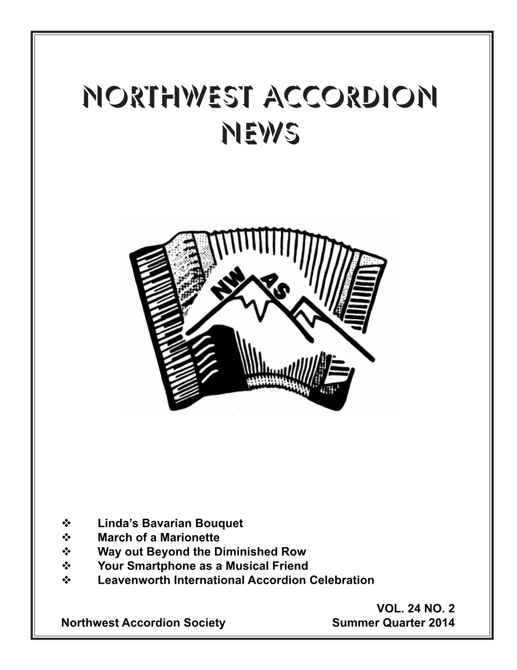 Northwest Accordion News