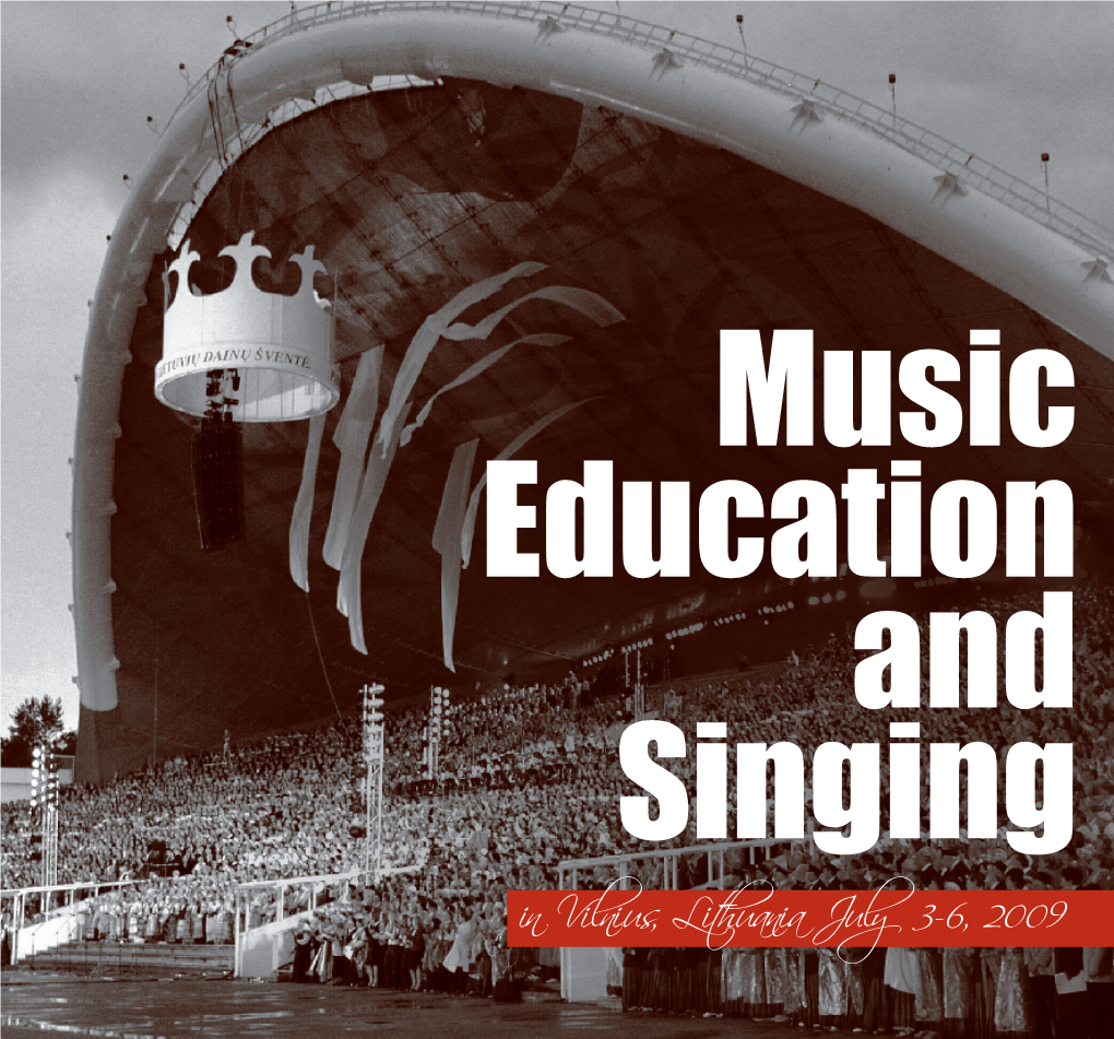 Music Education and Singing