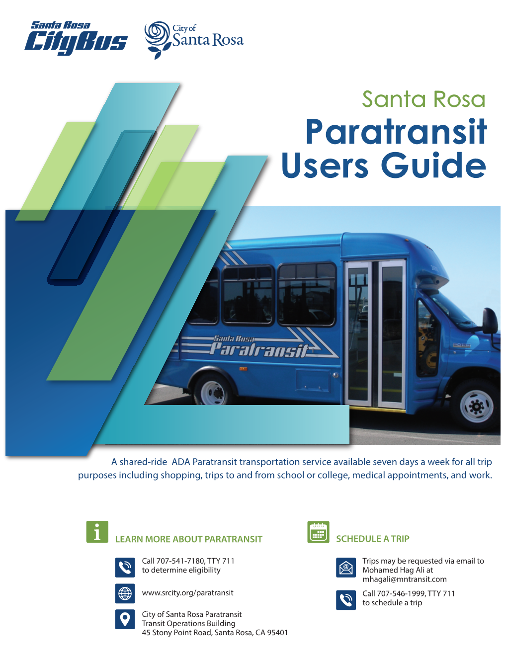 Users Guide Paratransit
