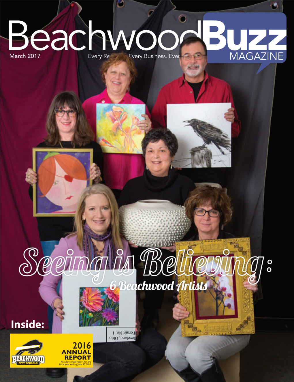 6 Beachwood Artists