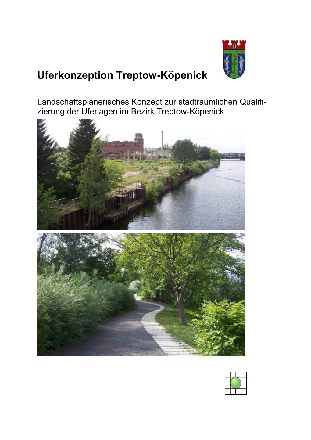 Uferkonzeption Treptow-Köpenick