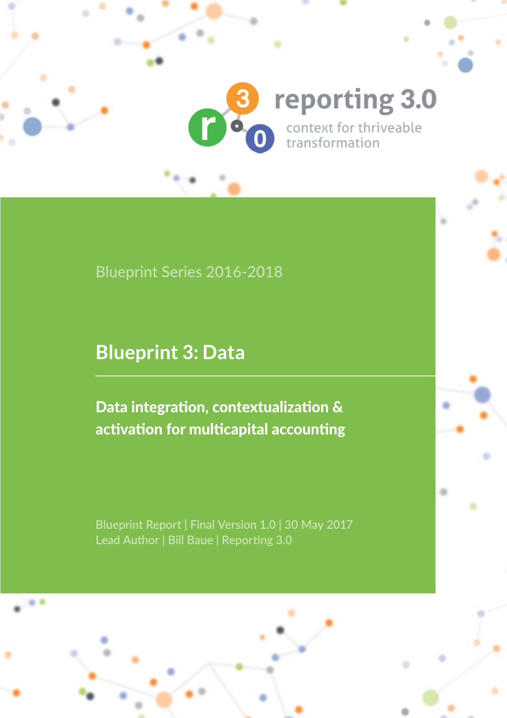 Blueprint 3: Data