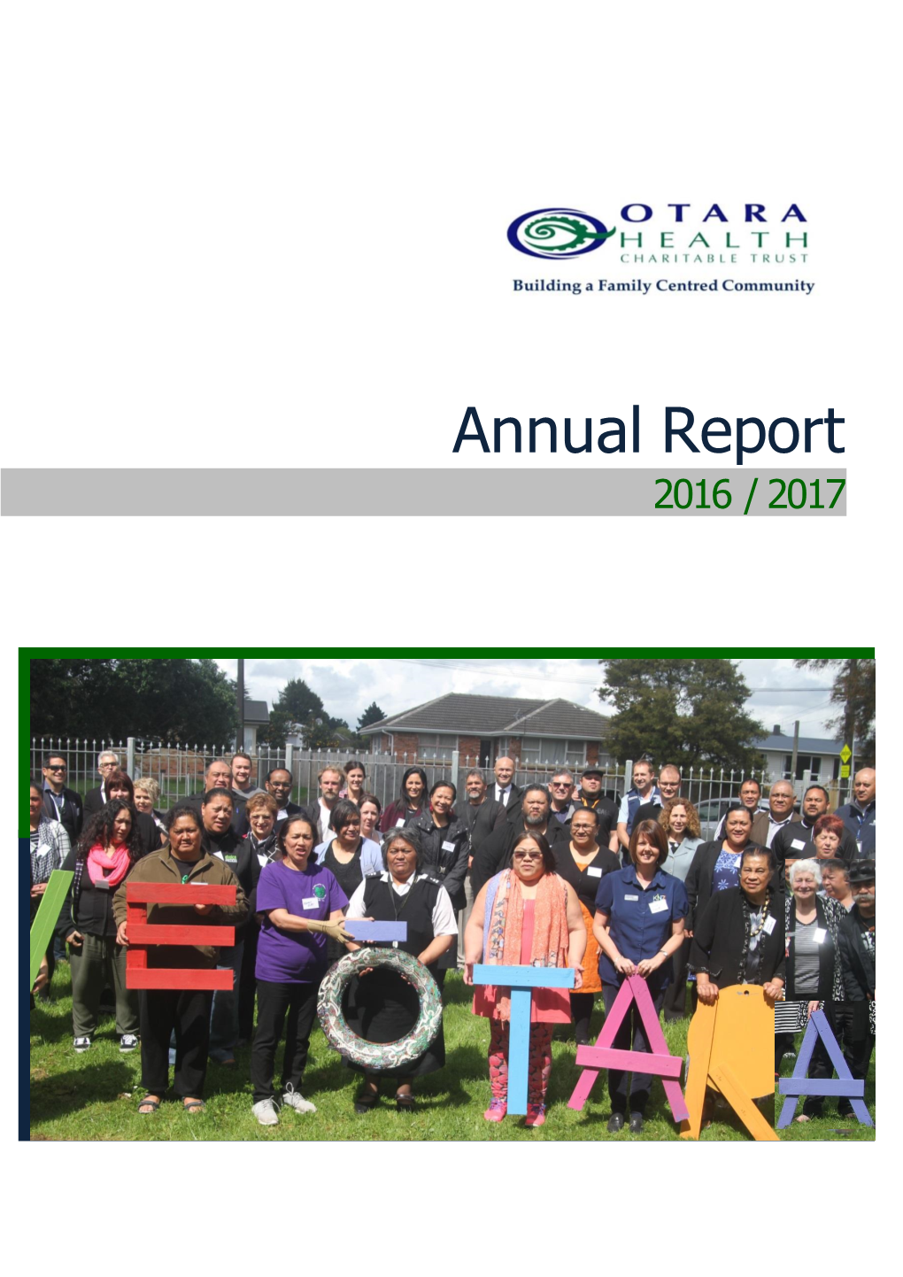 Otara Health Annual Report 2016-2017