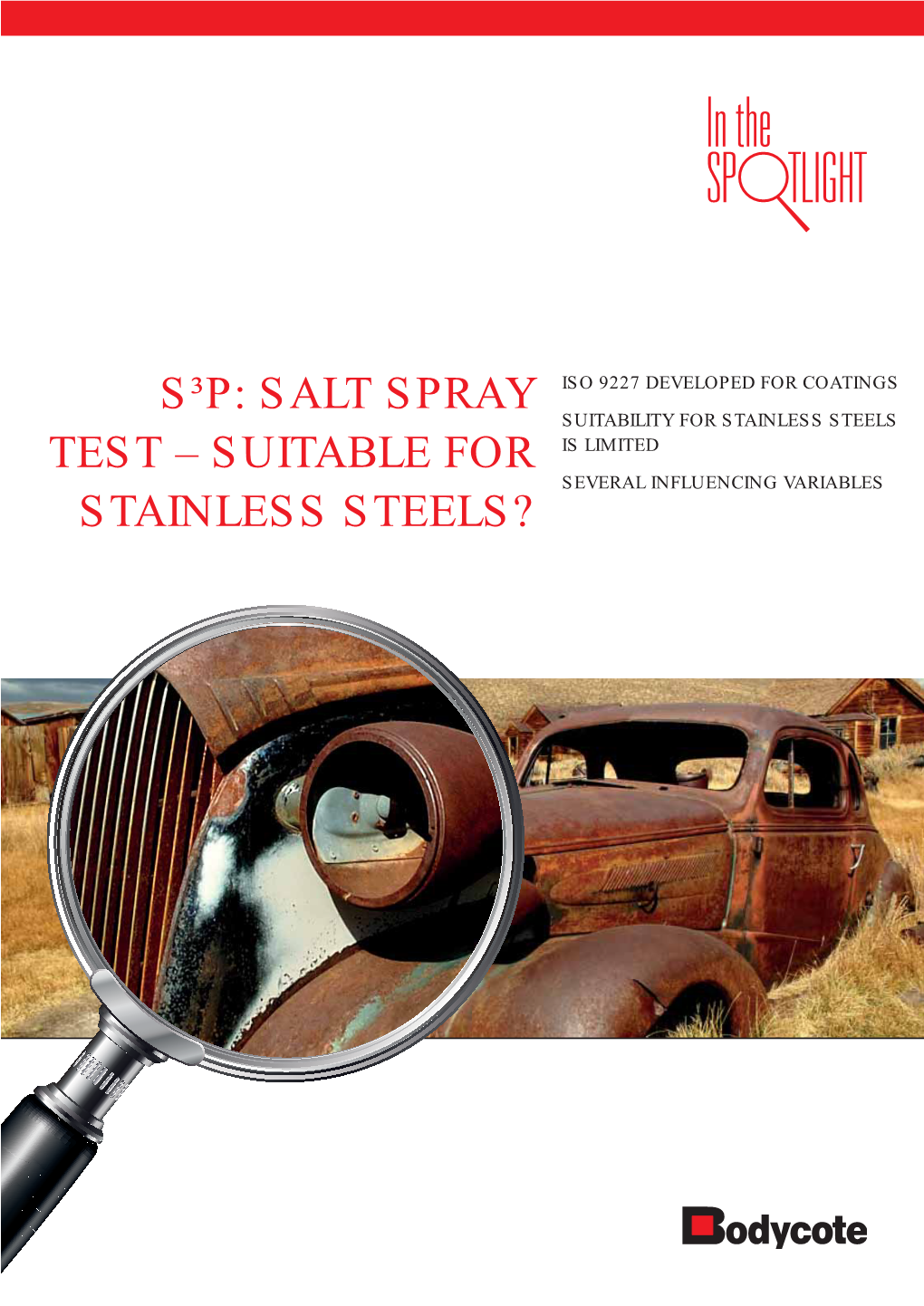 Salt Spray Test