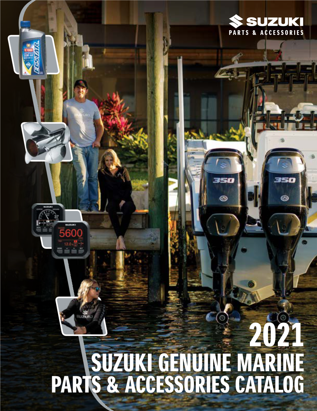 Suzuki Genuine Marine Parts & Accessories Catalog Table of Contents