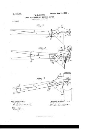 No. 650,369. Patented May 29, 1900. W
