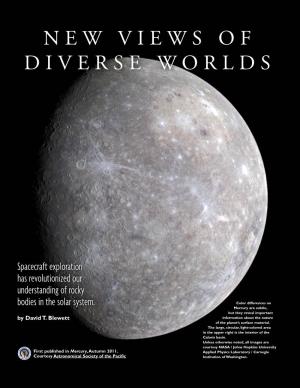 New Views of Diverse Worlds