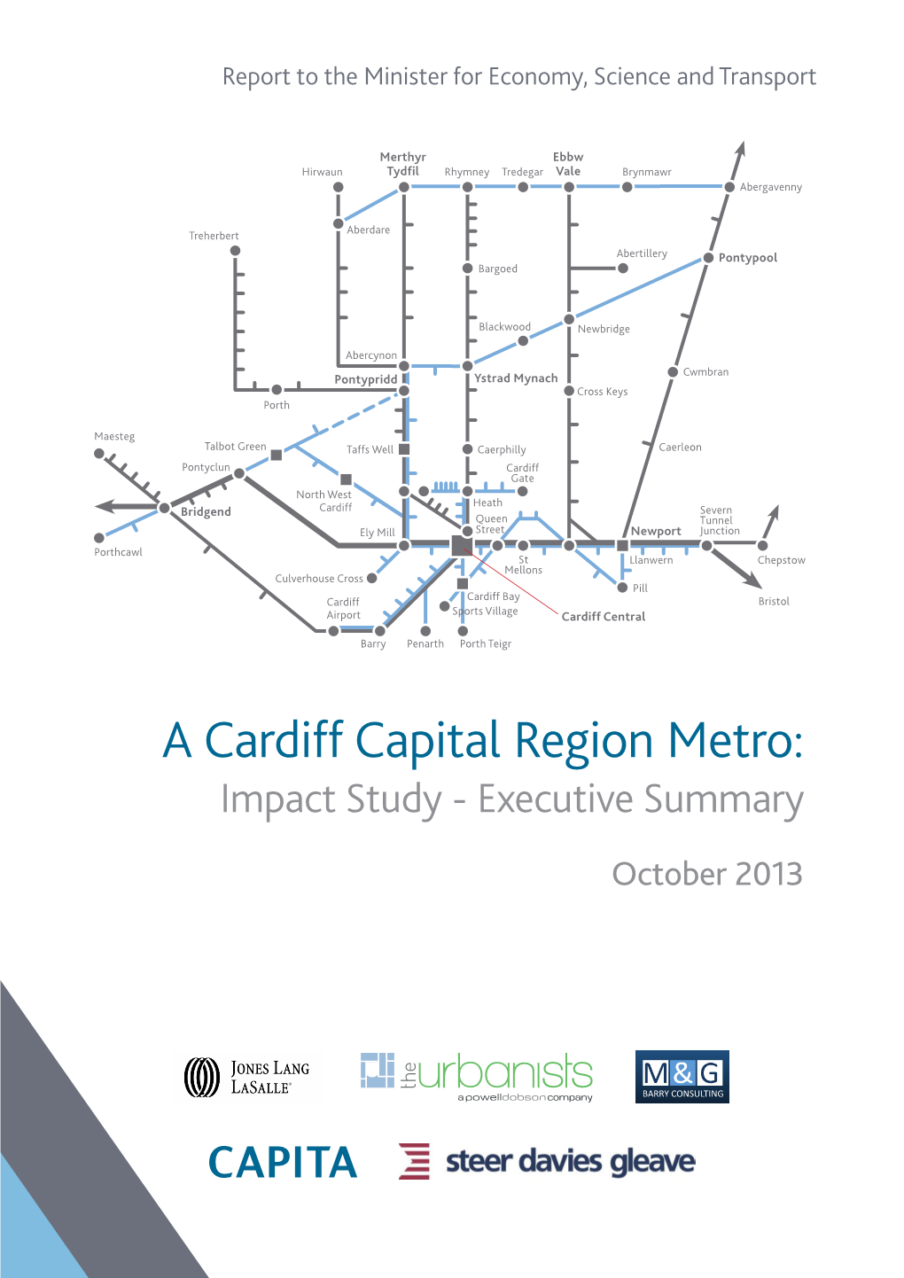 A Cardiff Capital Region Metro: Impact Study - Executive Summary