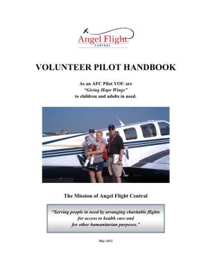 Volunteer Pilot Handbook