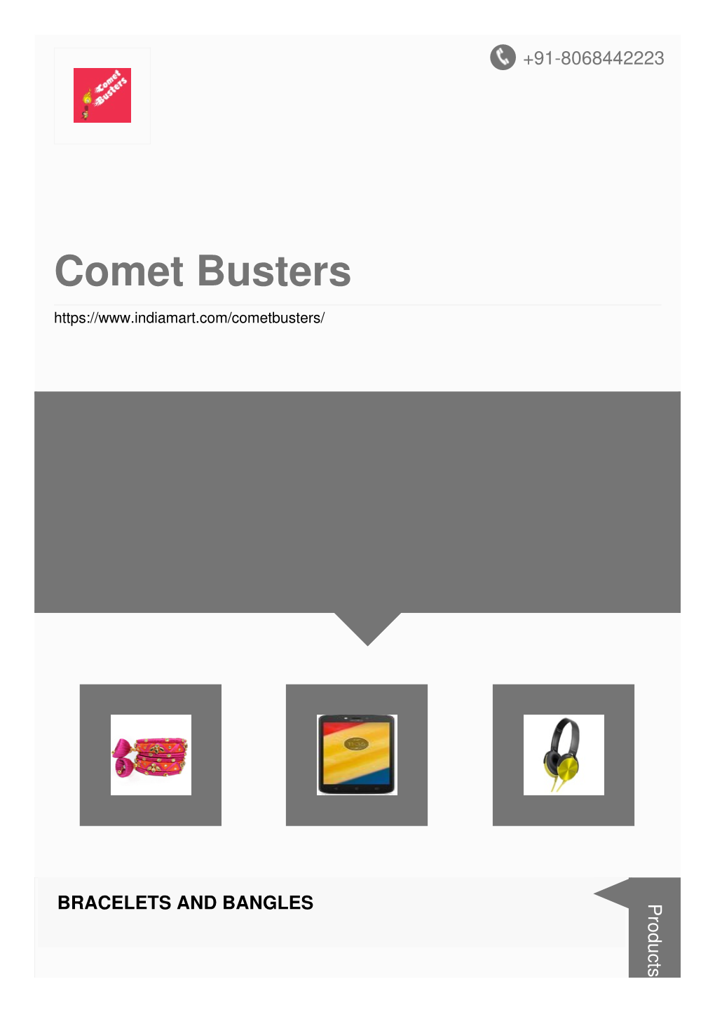 Comet Busters