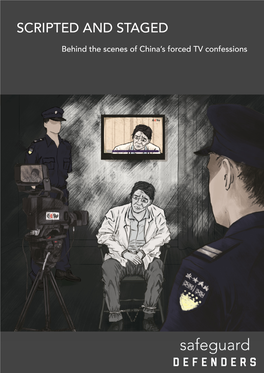 Forced Confession, China, Media, Human Rights, Criminal Justice