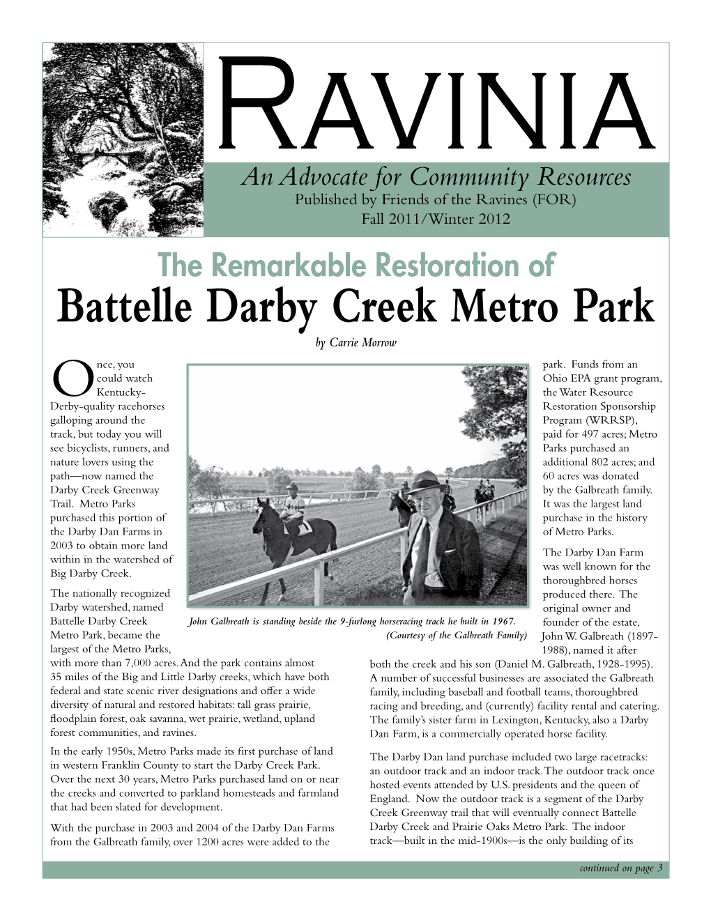 Battelle Darby Creek Metro Park by Carrie Morrow Nce, You Park