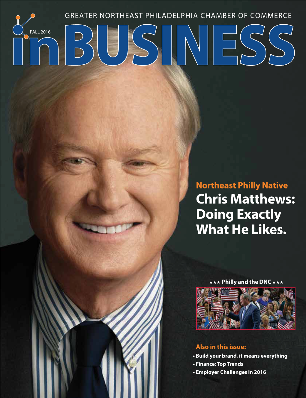 Chris Matthews: Doing Exactly What He Likes