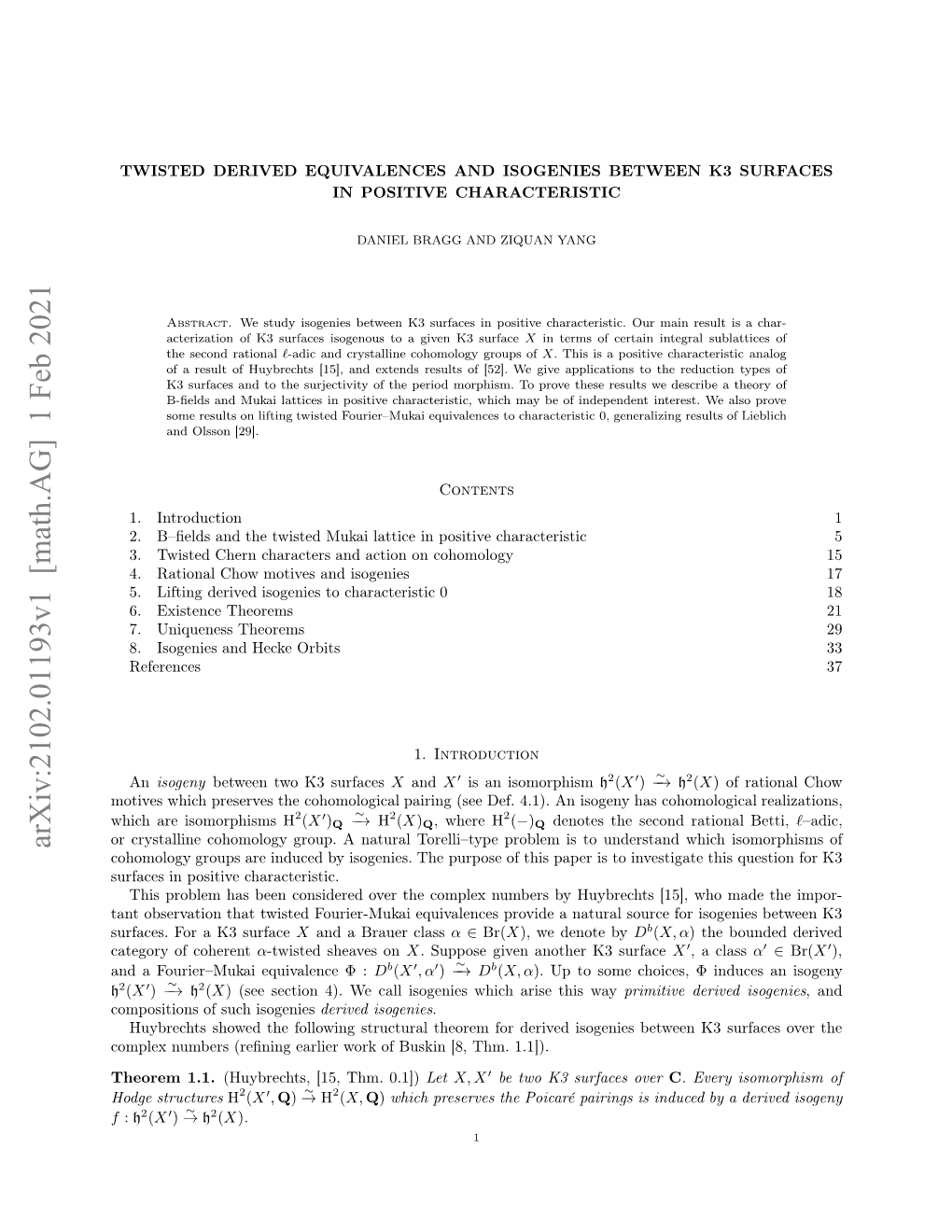 Twisted Derived Equivalences and Isogenies Between K3 Surfaces In